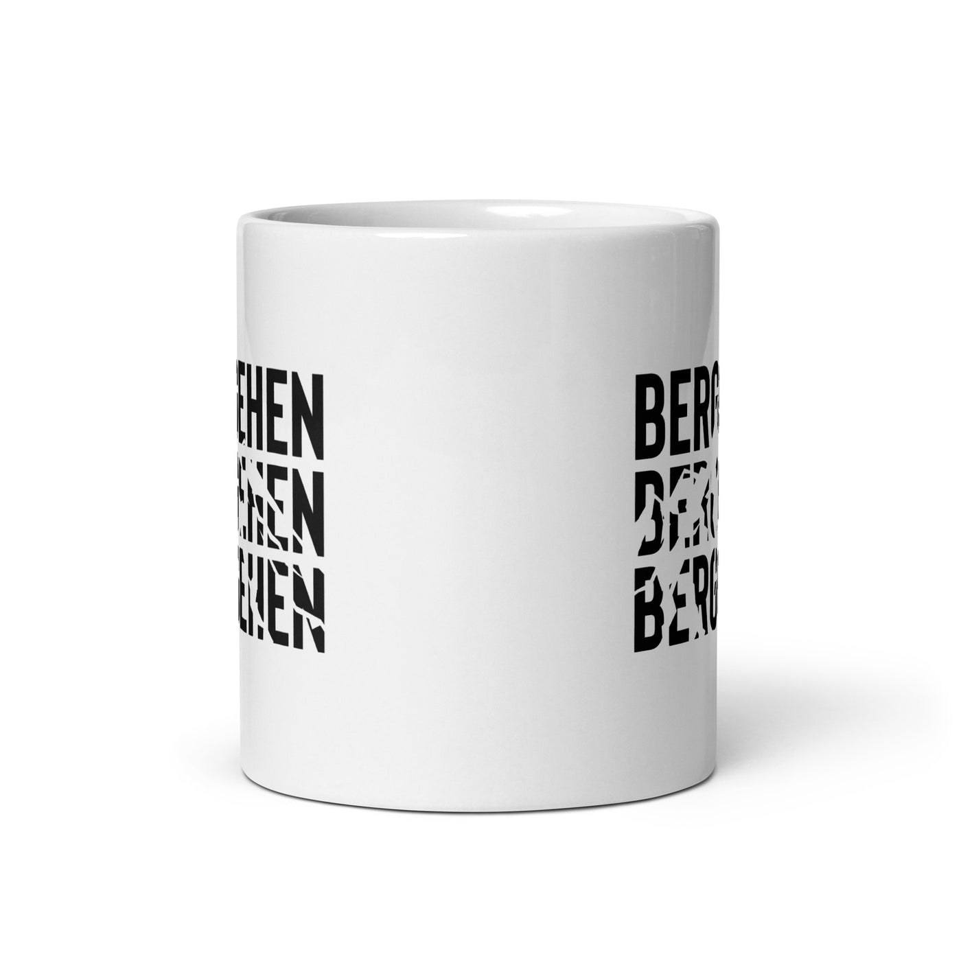 Berggehen - Tasse berge