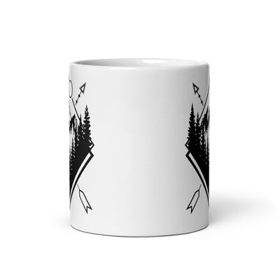 Berglandschaft Geometrisch - Tasse berge