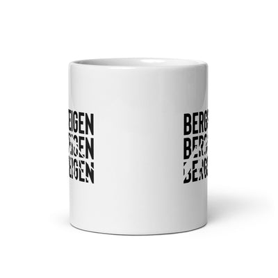 Bergsteigen - Tasse berge