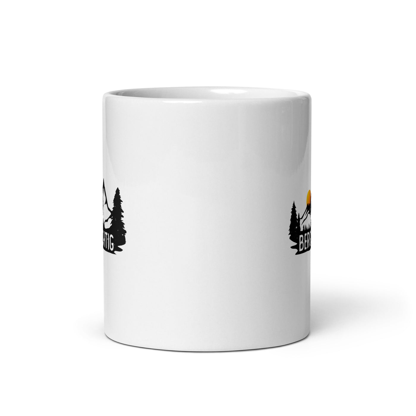 Bergsüchtig - Tasse berge