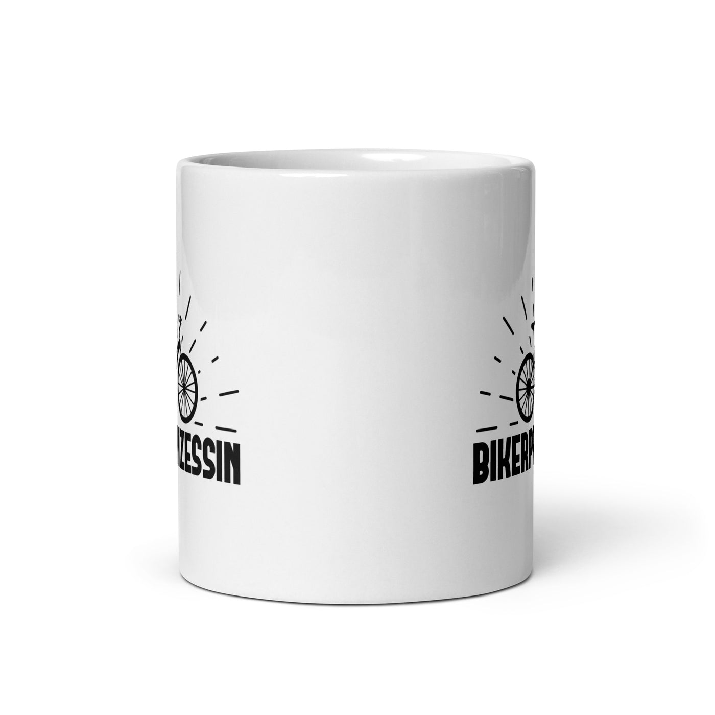 Bikerprinzessin - Tasse fahrrad