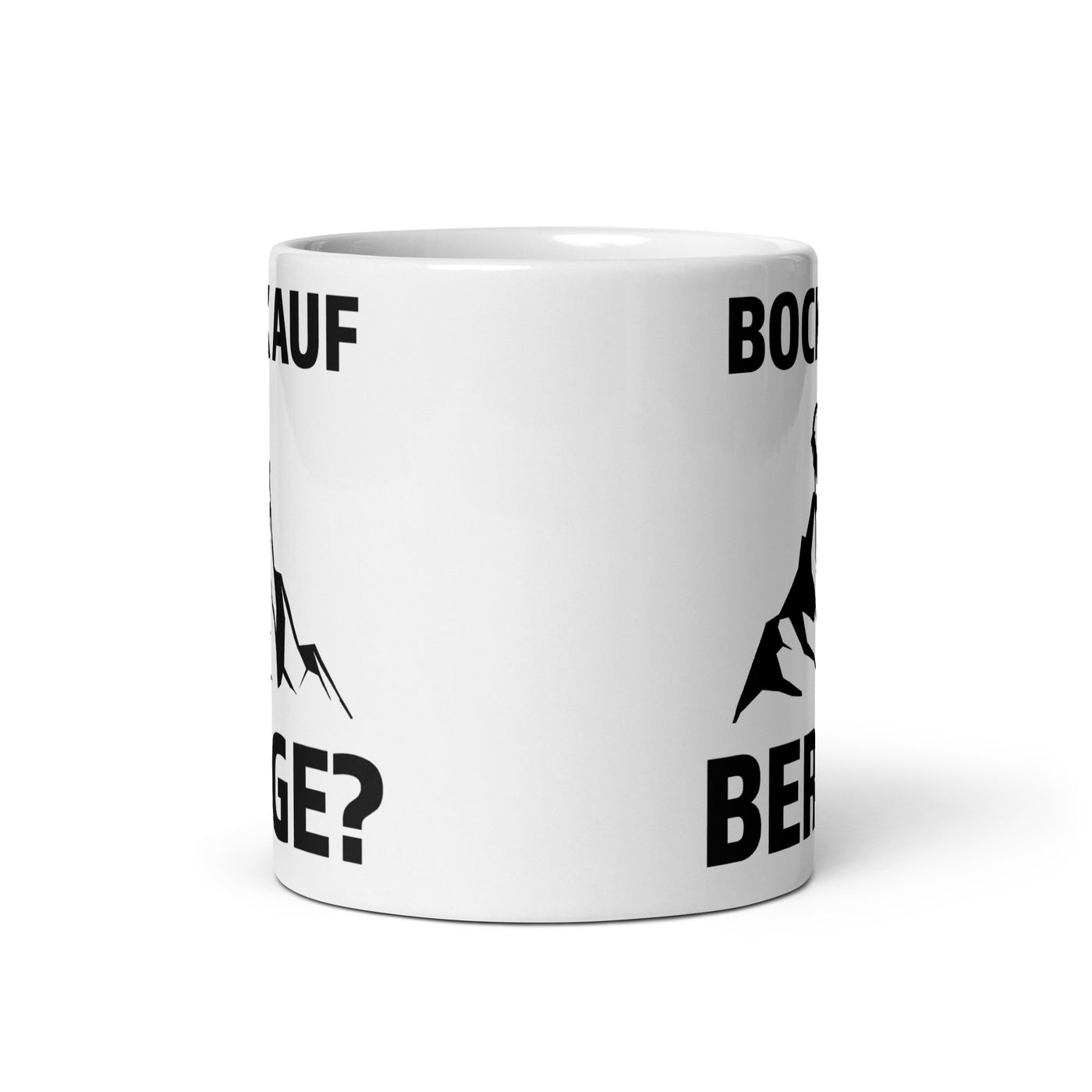 Bock Auf Berge - Tasse berge