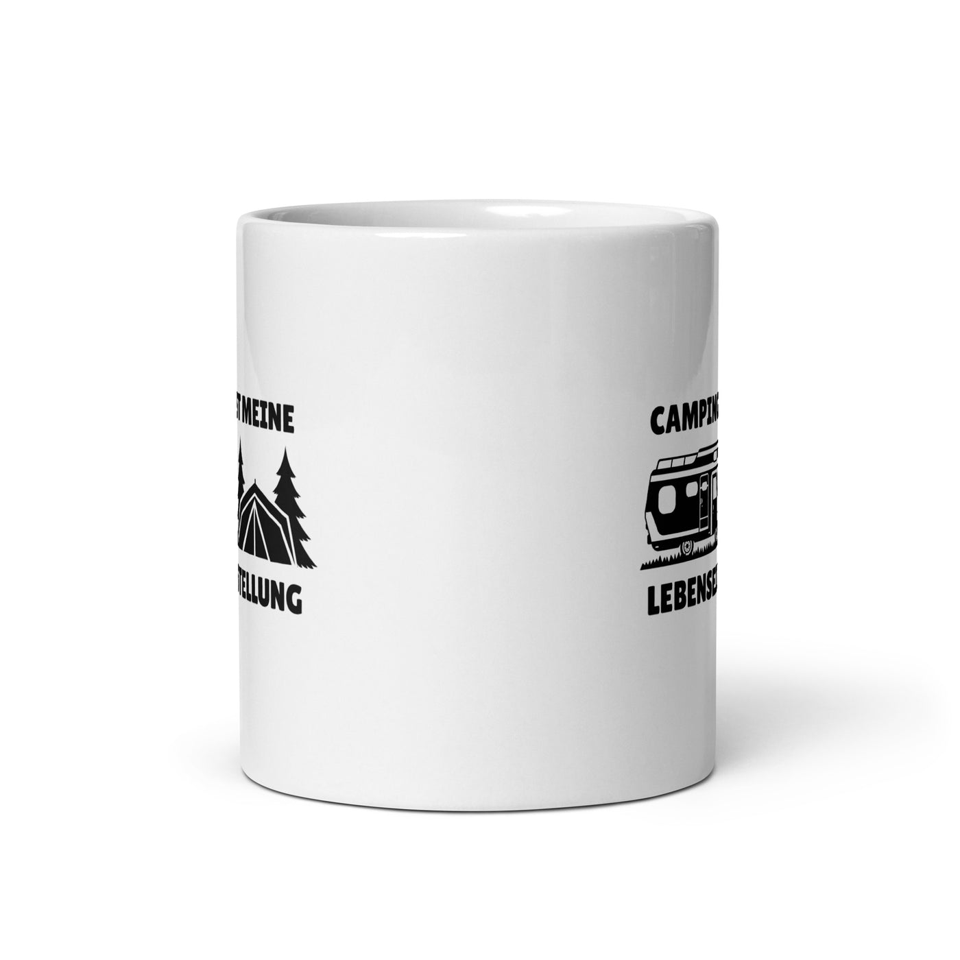 Camping Ist Meine Lebenseinstellung - Tasse camping