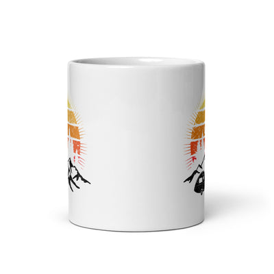 Camping Sonne Vintage - Tasse camping