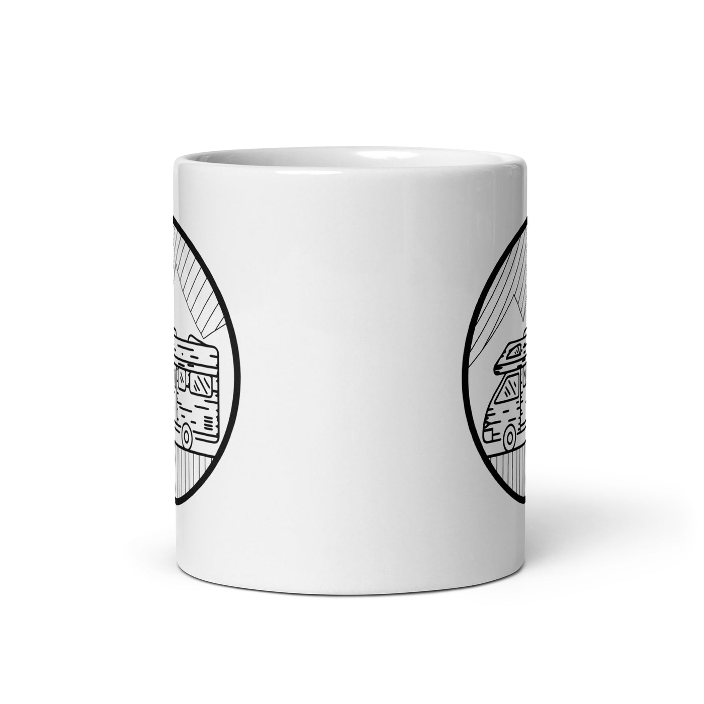 Circle - Camping Van - Tasse camping