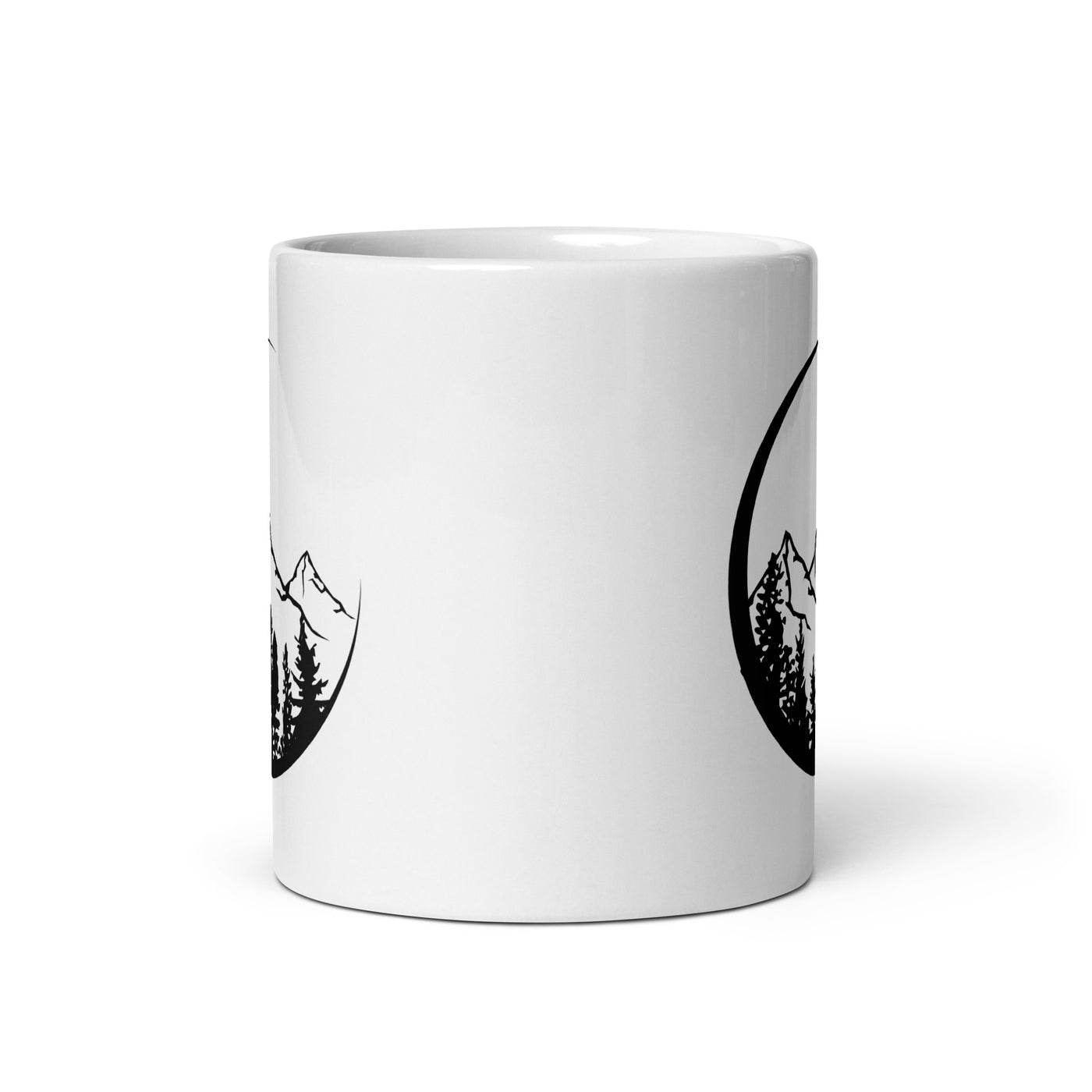 Circle - Mountain - Tasse berge