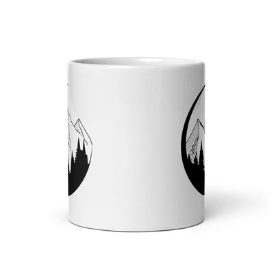 Circle - Mountain - Tasse berge