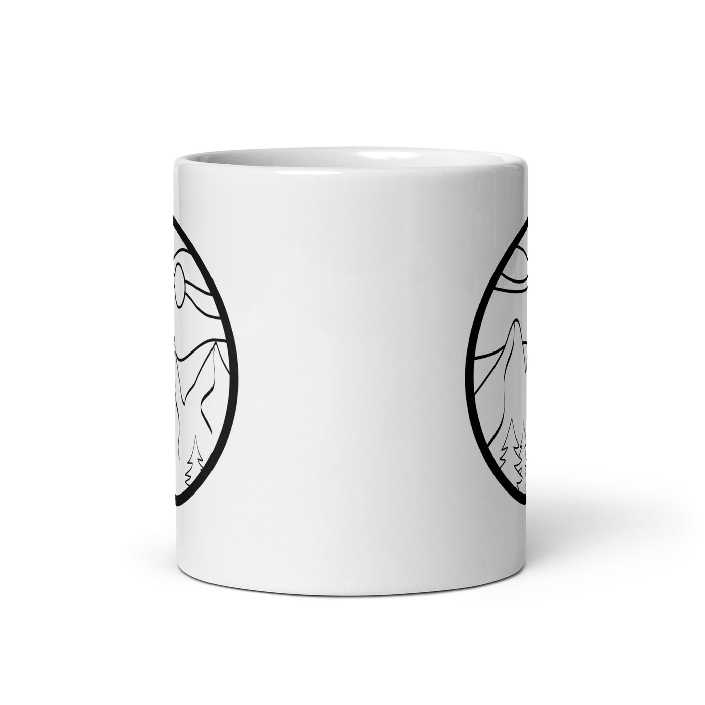 Circle - Mountain - Tasse berge