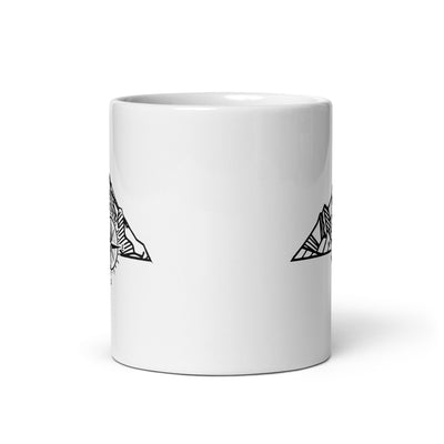 Compass - Mountain - Tasse berge