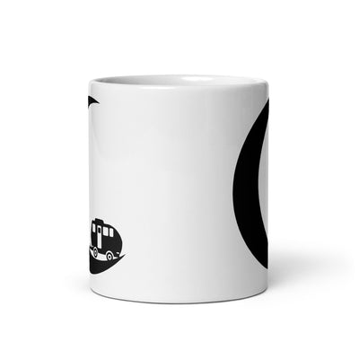 Crescent Moon - Camping Caravan - Tasse camping