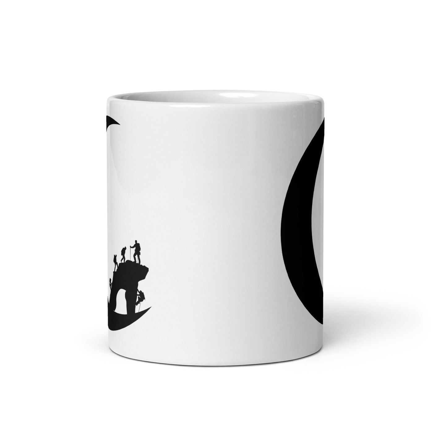 Crescent Moon - Climbing - Tasse klettern