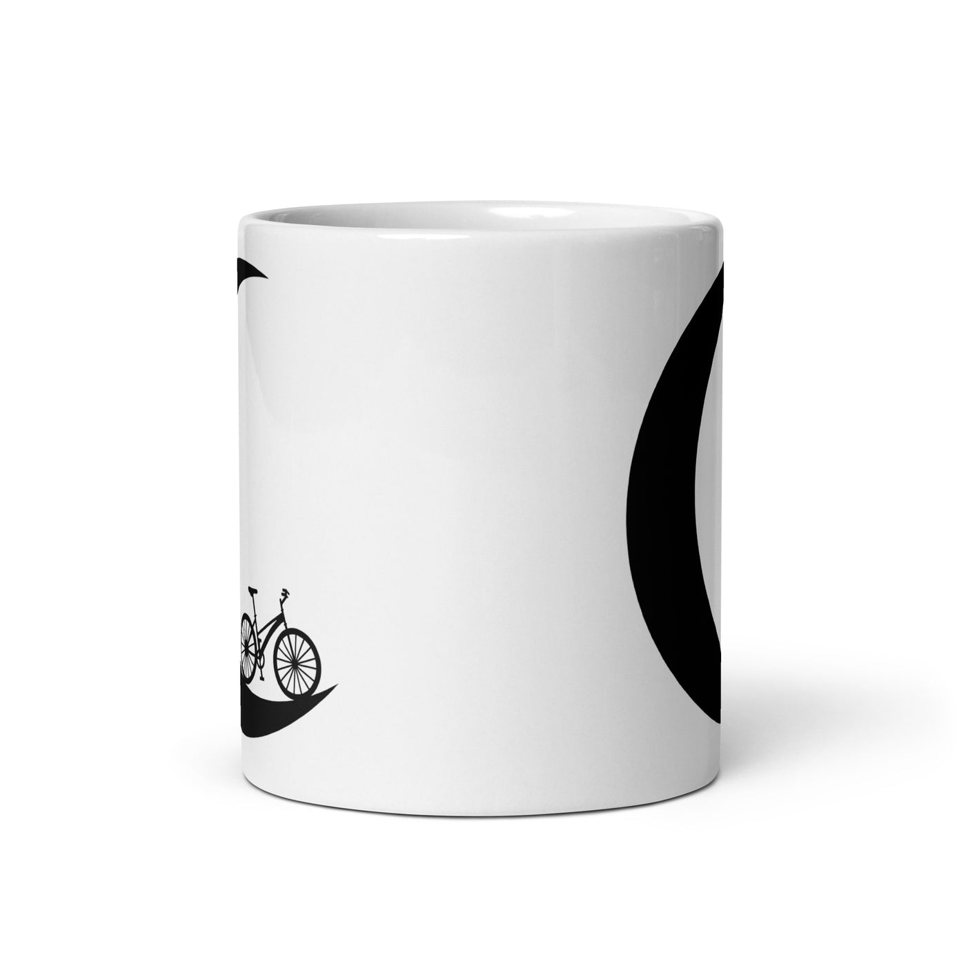 Crescent Moon - Cycling - Tasse fahrrad