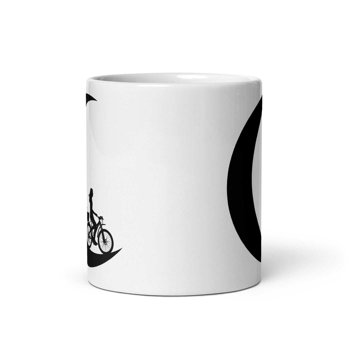 Crescent Moon - Female Cycling - Tasse fahrrad