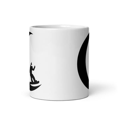 Crescent Moon - Female Snowboarding - Tasse snowboarden