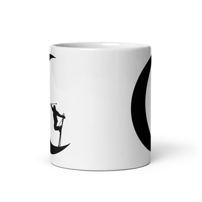 Crescent Moon - Skiing - Tasse ski