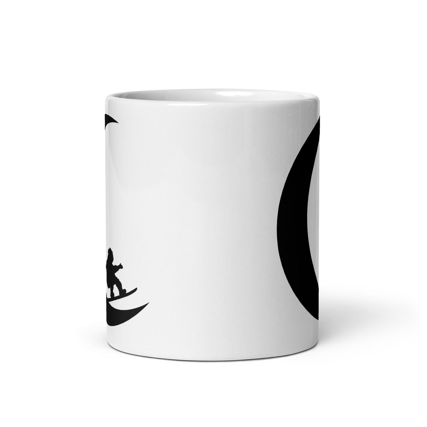 Crescent Moon - Snowboarding - Tasse snowboarden