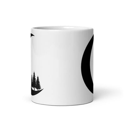 Crescent Moon - Trees - Tasse camping