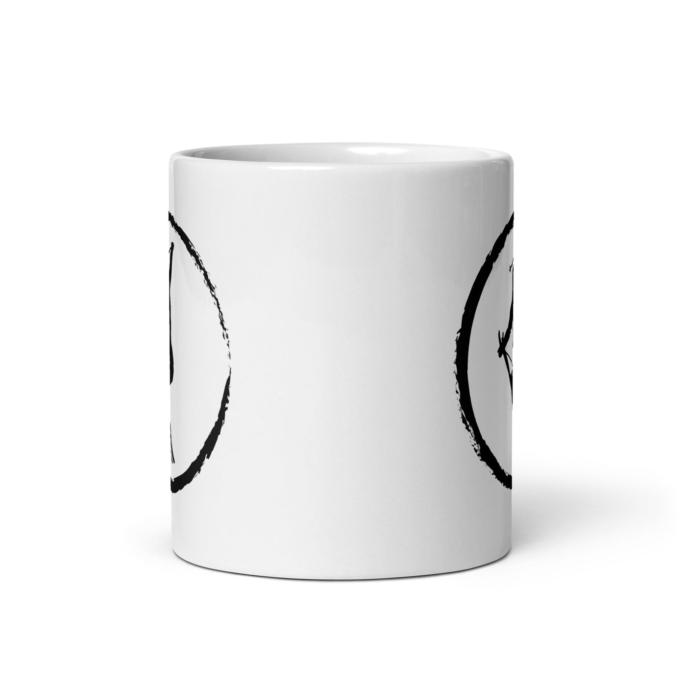 Cricle And Skiing - Tasse ski