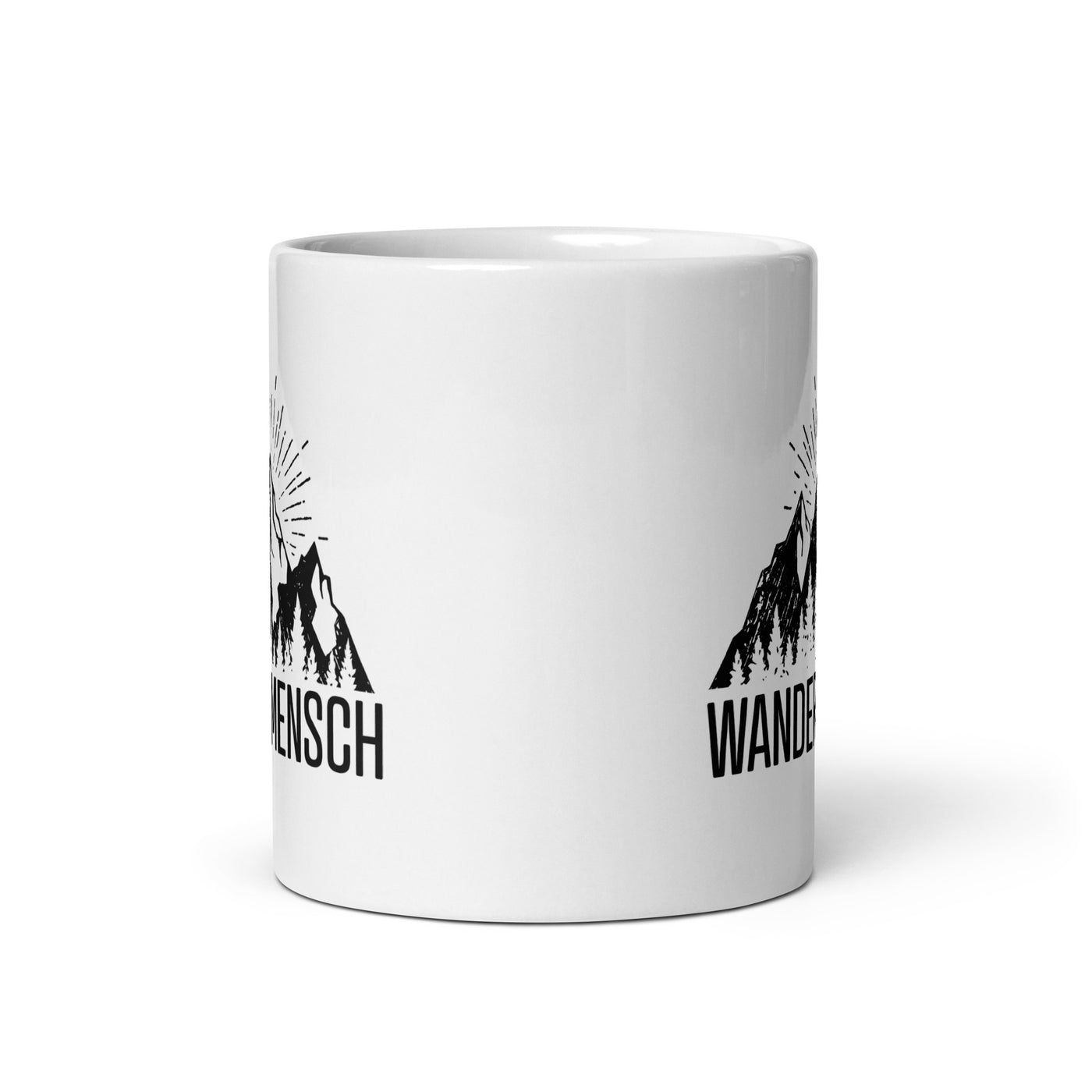 Der Wandermensch - Tasse berge