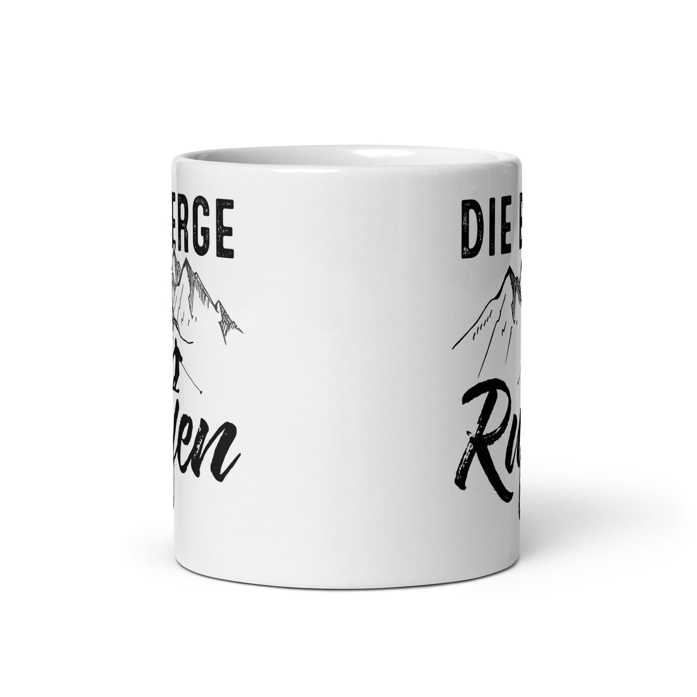 Die Berge Rufen - Tasse ski