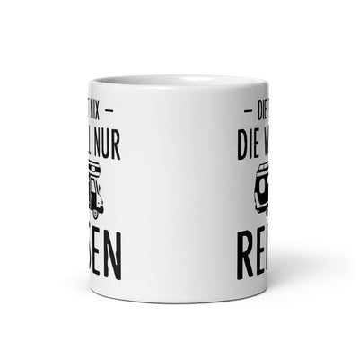 Die Tut Nix Die Will Nur Reisen - Tasse camping