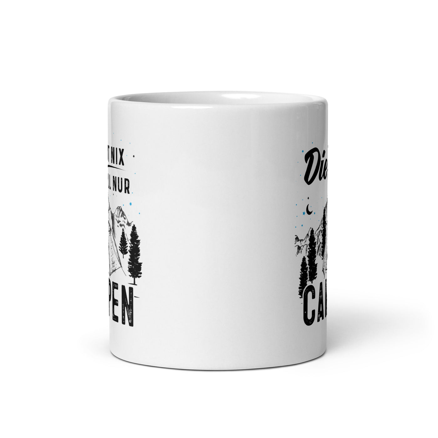 Die Will Nur Campen - Tasse camping