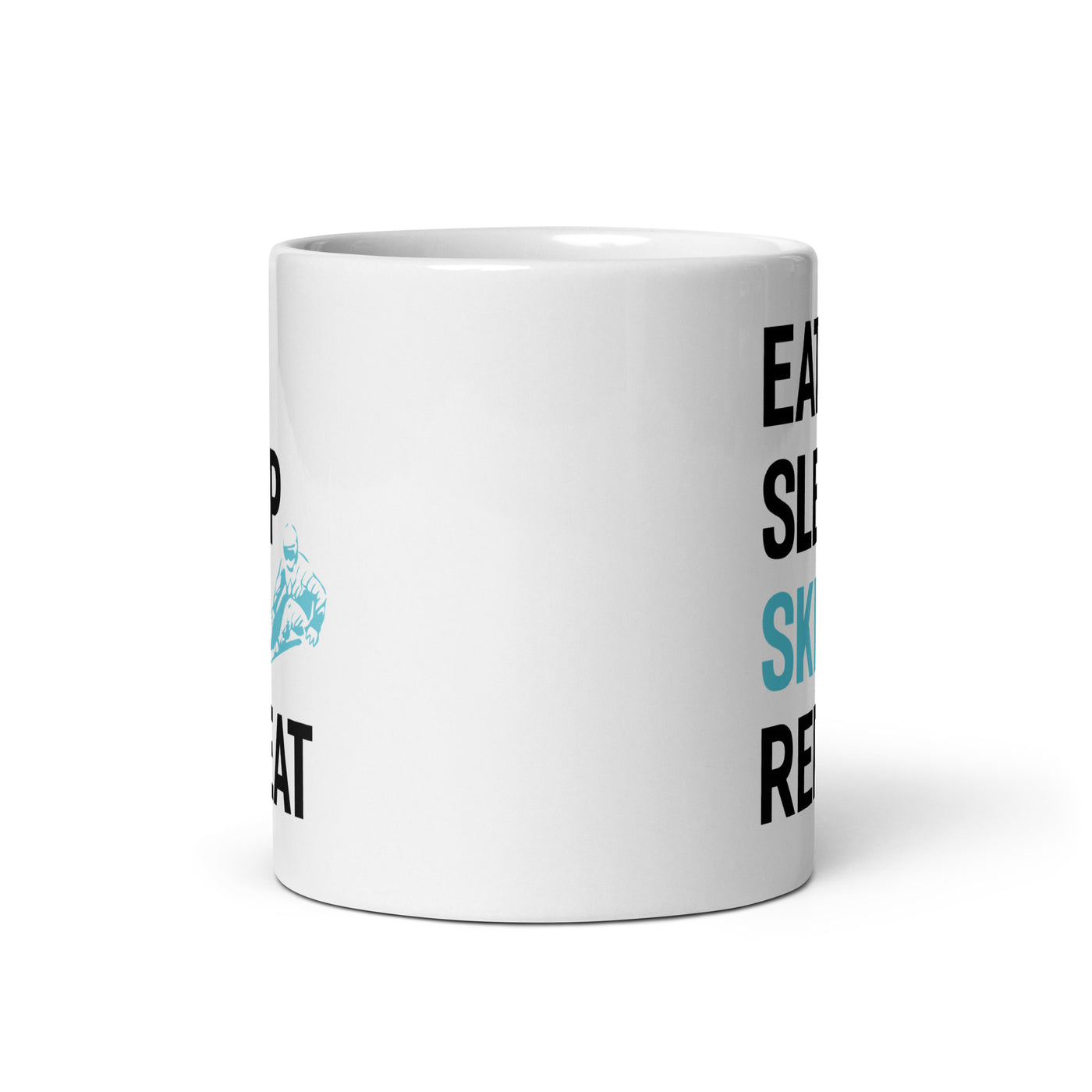 Eat Sleep Ski Repeat - Tasse klettern