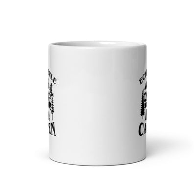 Echte Kerle Campen - Tasse camping