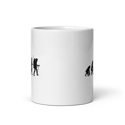 Evolution Wandermensch - Tasse wandern