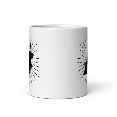 Firework And Climbing - Tasse klettern