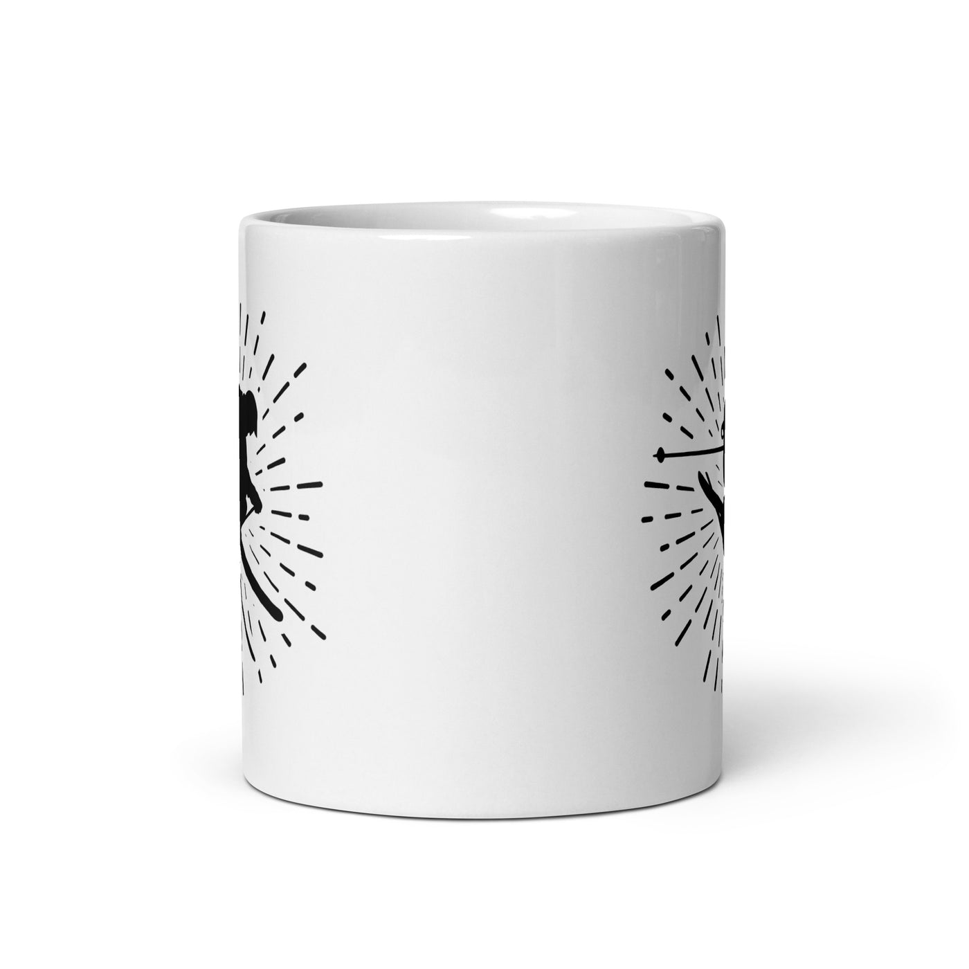 Firework And Skiing - Tasse ski