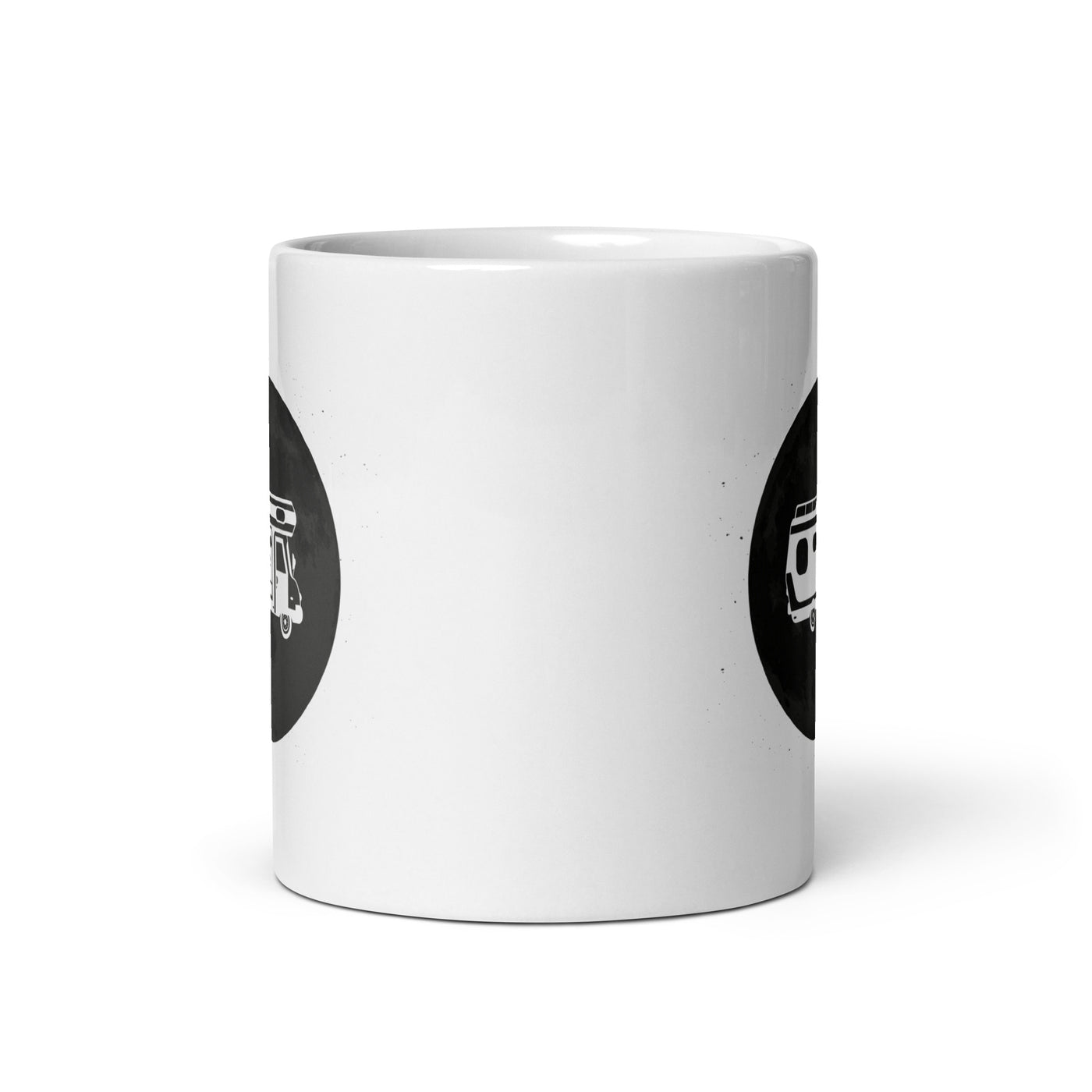 Full Moon - Camping Van - Tasse camping