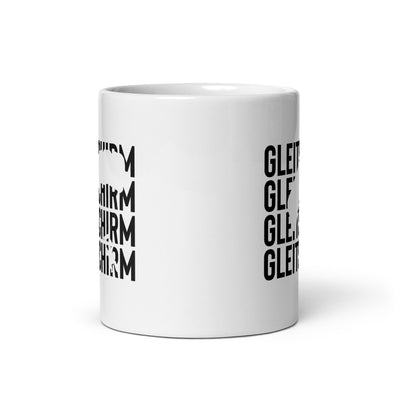 Gleitschirm - Tasse berge