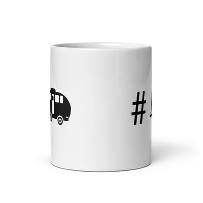 Hashtag - Camping Caravan - Tasse camping