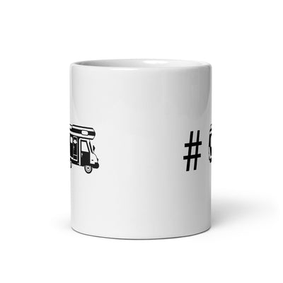 Hashtag - Camping Van - Tasse camping