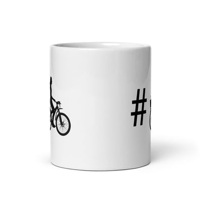 Hashtag - Female Cycling - Tasse fahrrad