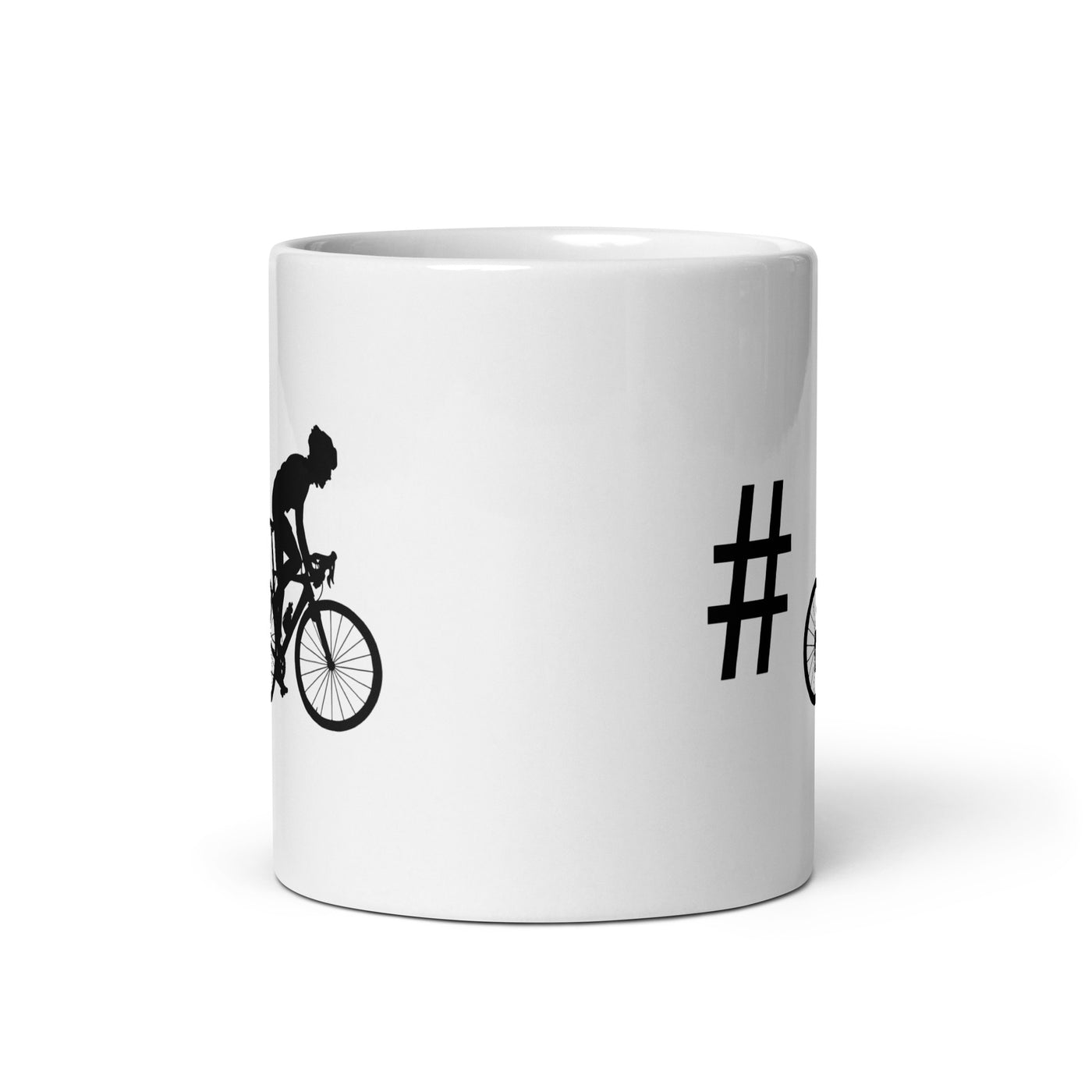 Hashtag - Man Cycling - Tasse fahrrad