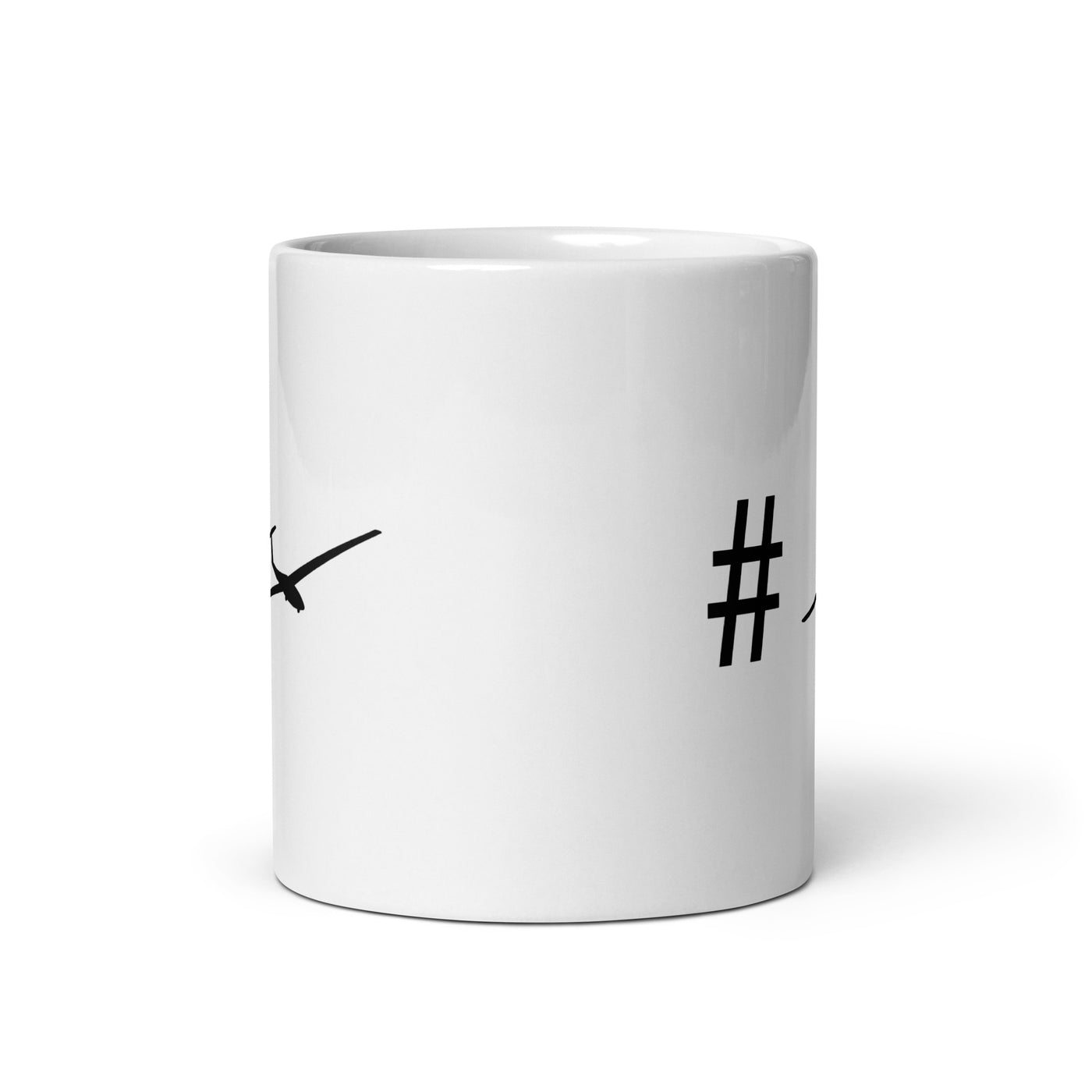 Hashtag - Sailplane - Tasse berge