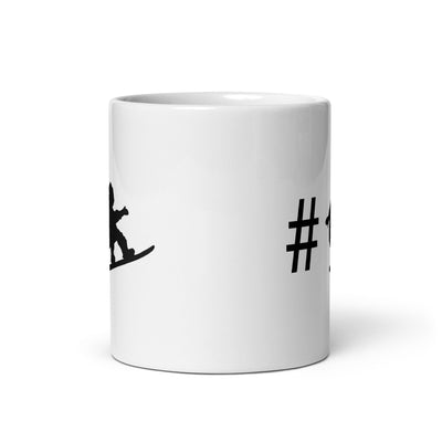 Hashtag - Snowboarding - Tasse snowboarden