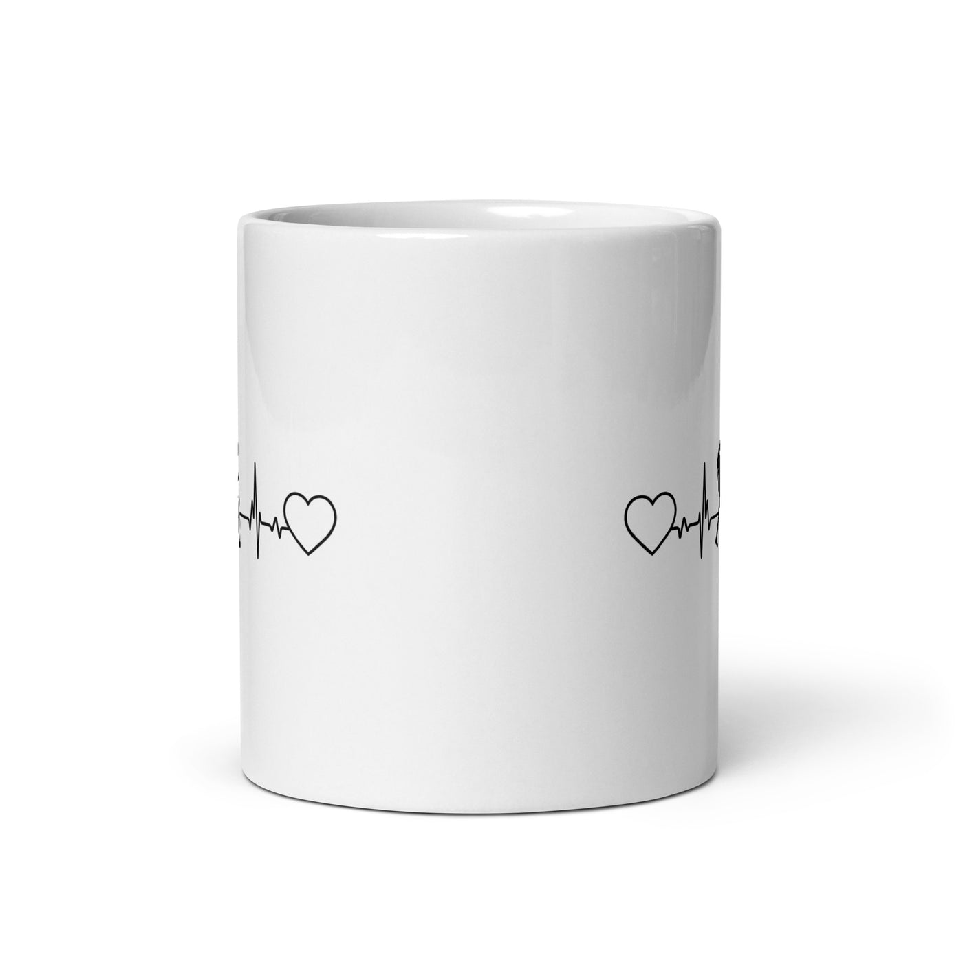 Heart - Heartbeat - Female Hiking - Tasse wandern