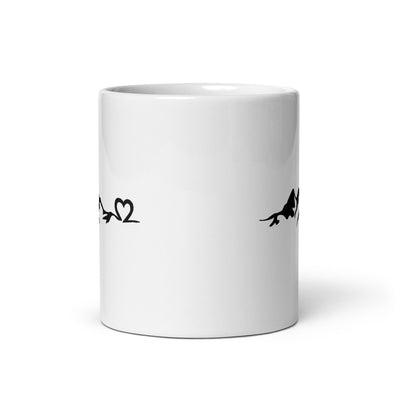 Heart - Mountain - Tasse berge