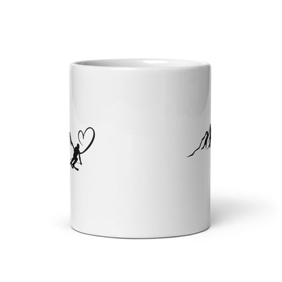 Heart - Mountain - Skiing (9) - Tasse ski