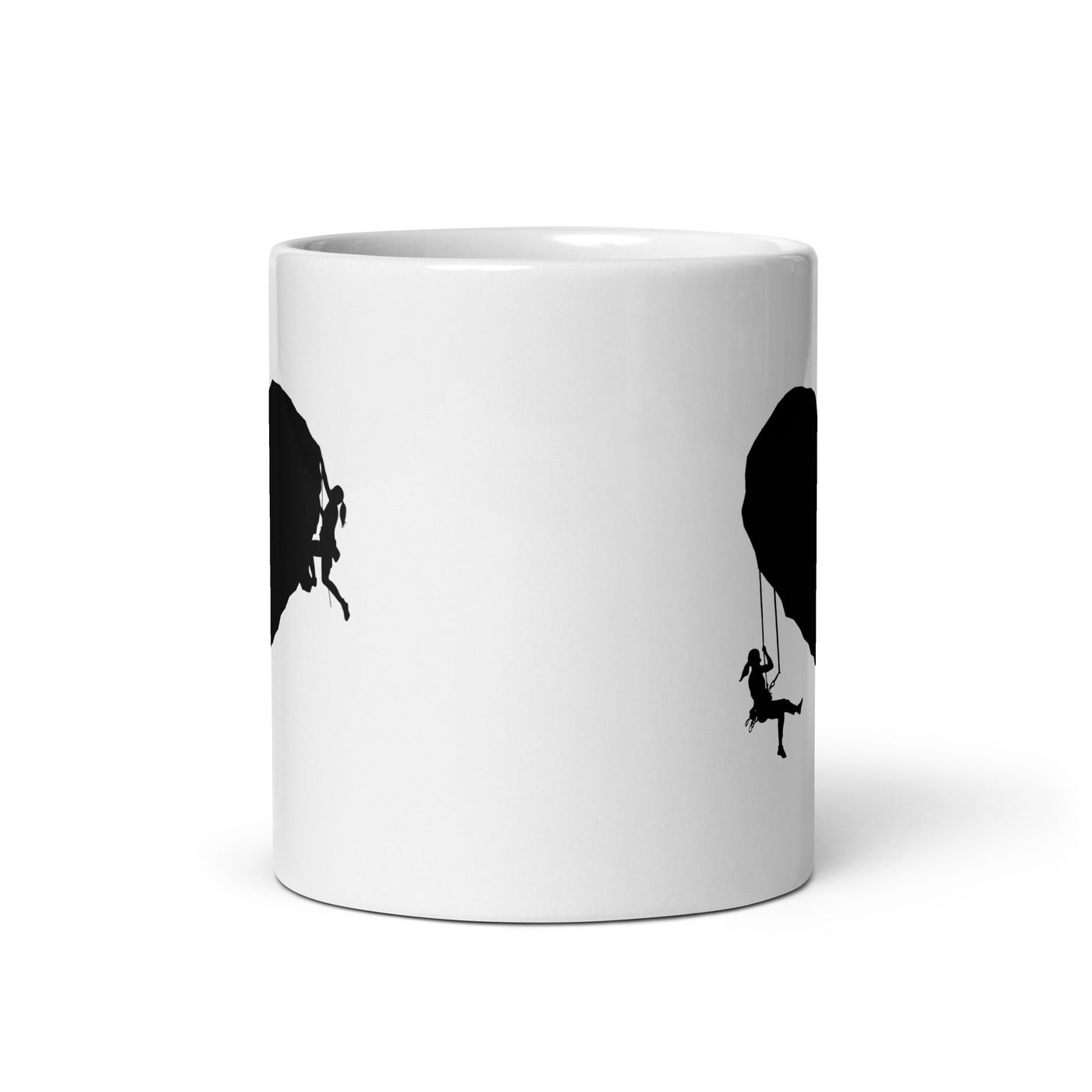 Heart And Climbing - Tasse klettern