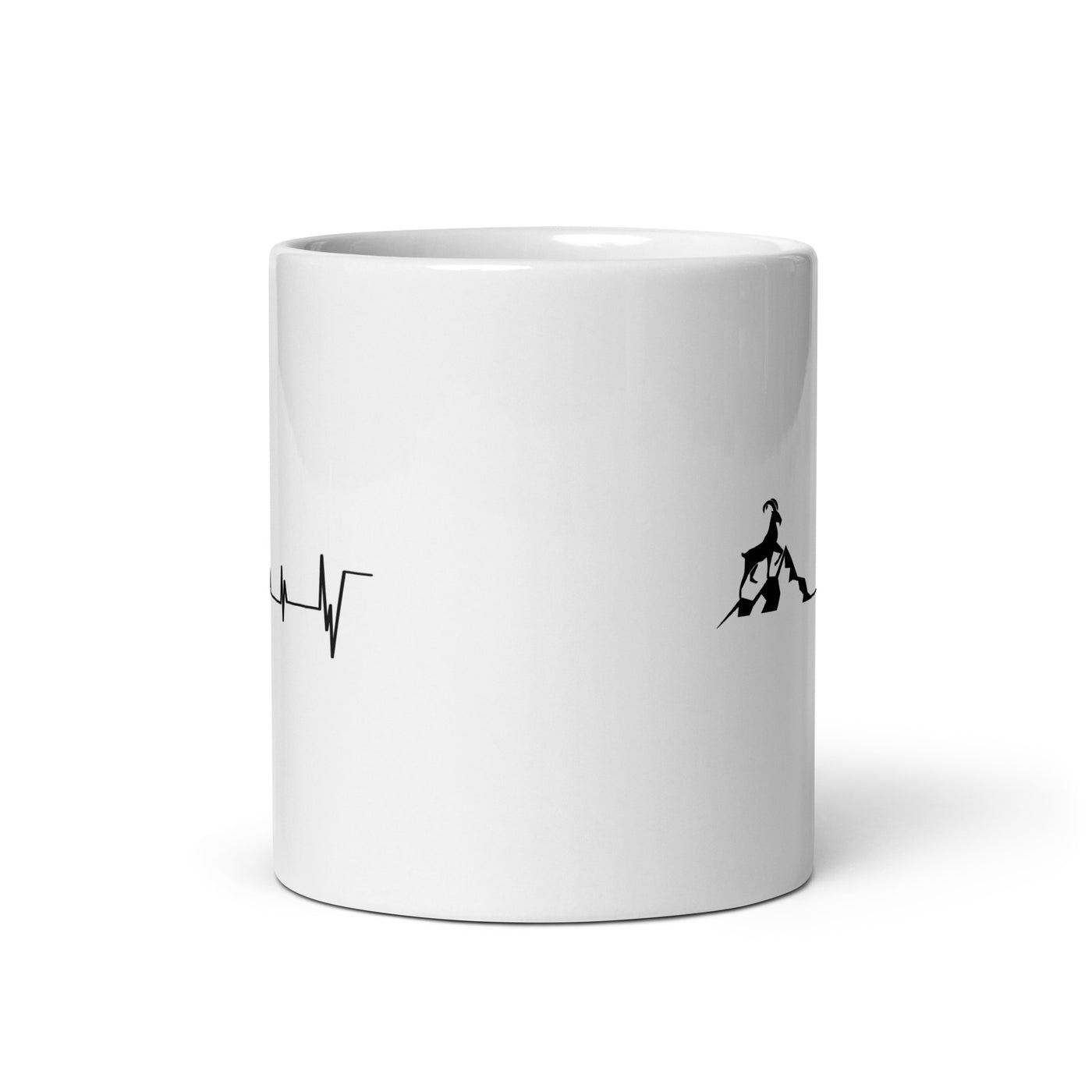 Heartbeat - Goat - Mountain - Tasse berge