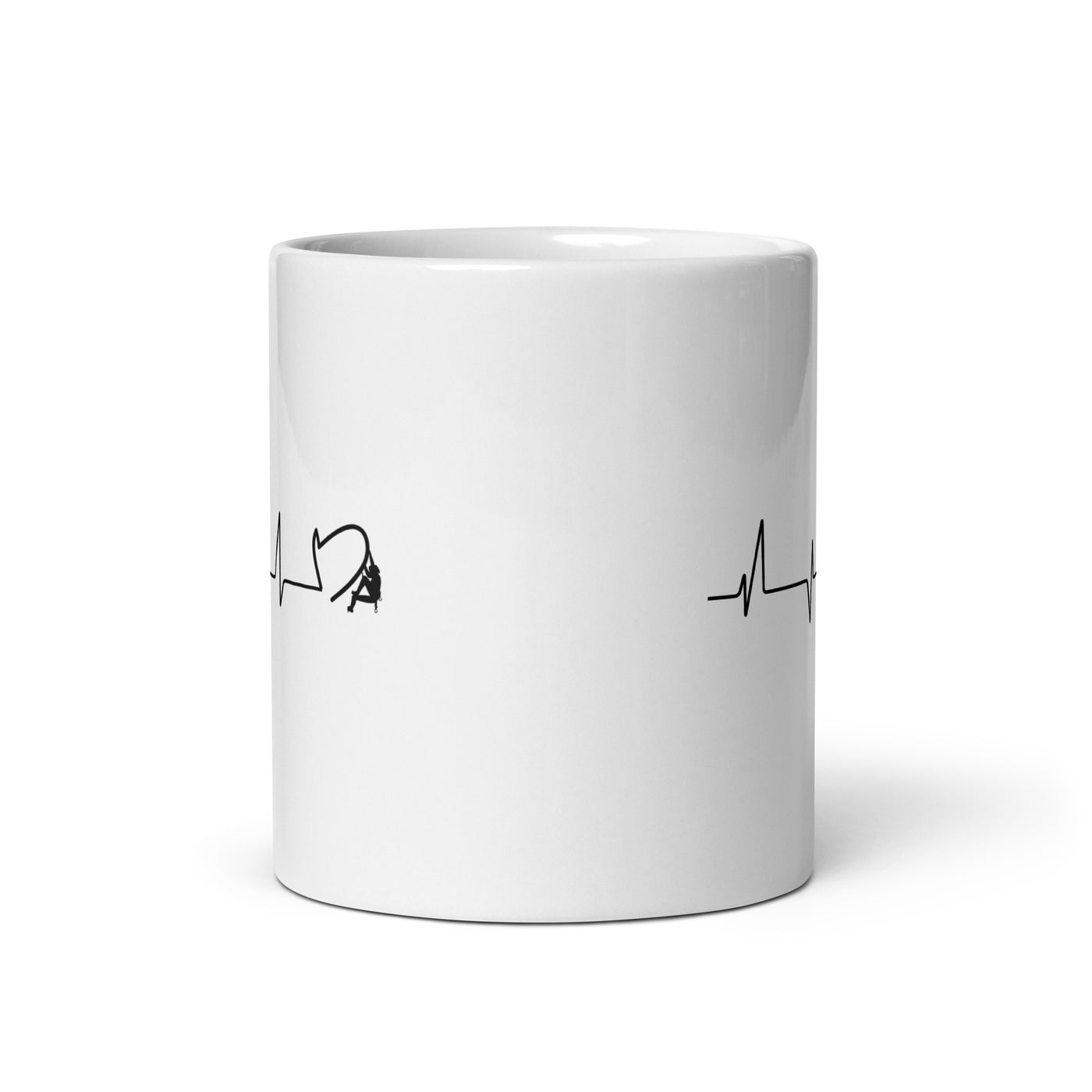 Heartbeat - Heart - Climbing - Tasse klettern