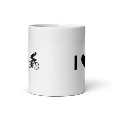 I Heart And Guy Cycling - Tasse fahrrad