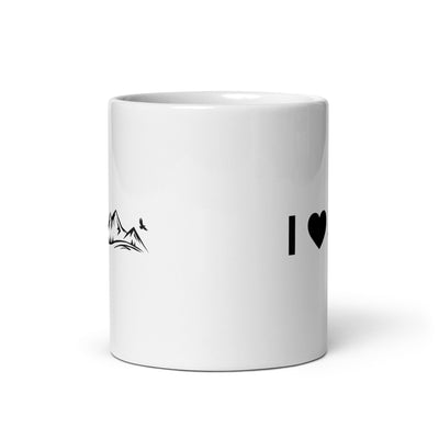 I Heart And Mountain - Tasse berge