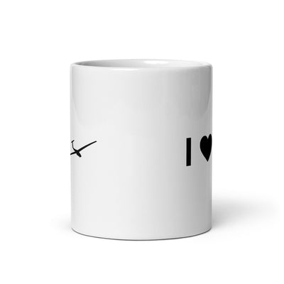 I Heart And Sailplane - Tasse berge