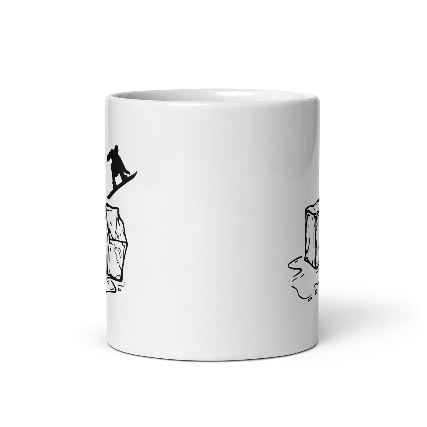 Ice - Snowboarding - Tasse snowboarden