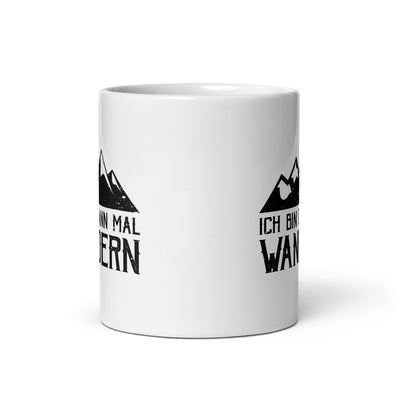 Ich Bin Dann Mal Wandern - Tasse wandern